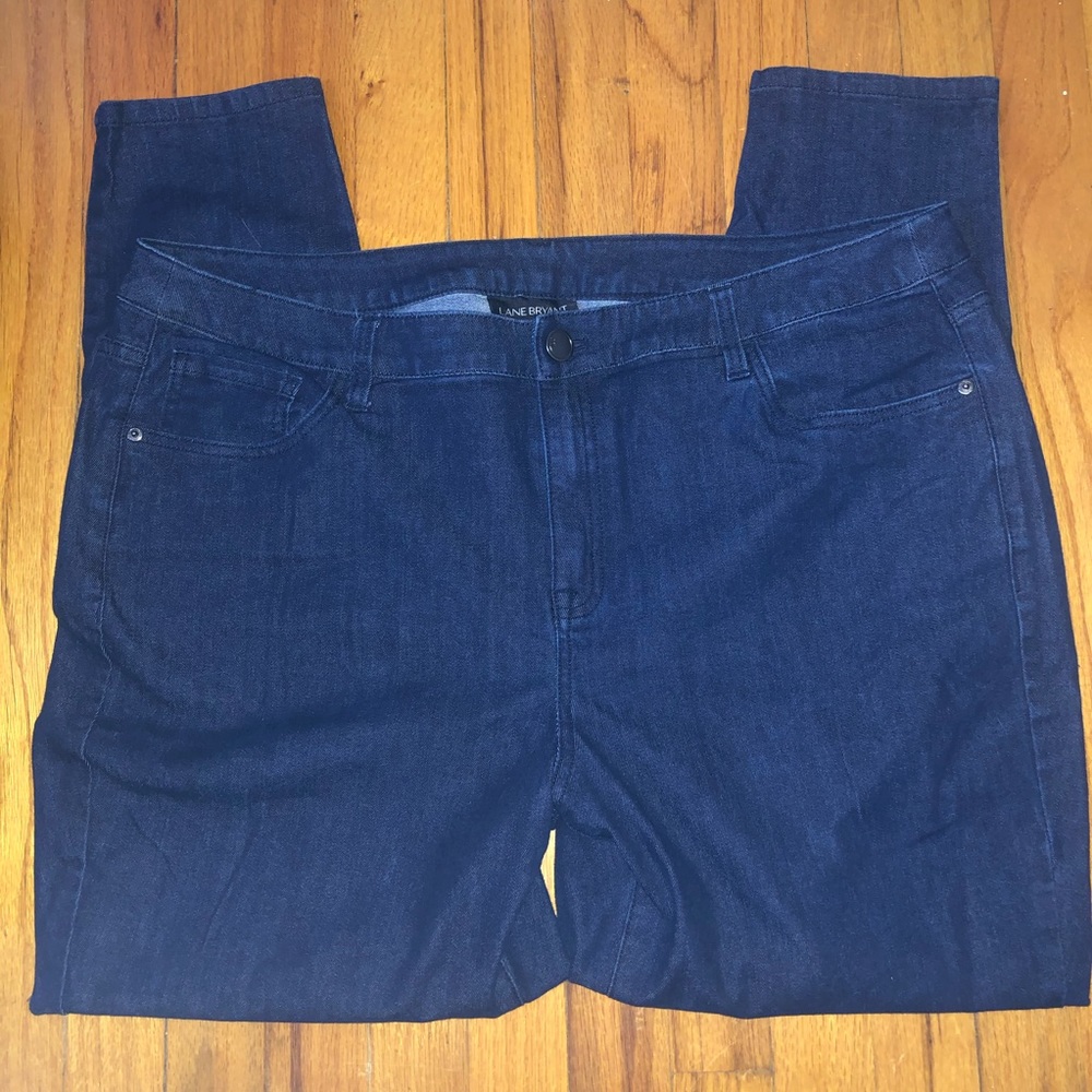 Lane Bryant plus size jeans